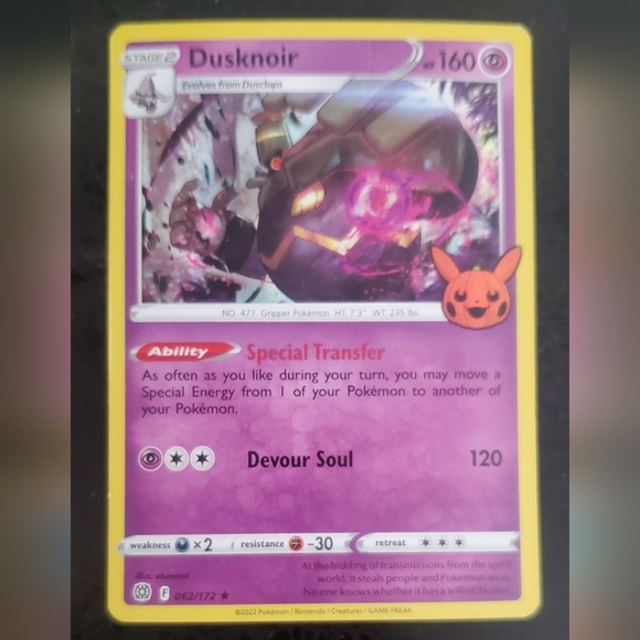 Pokemon Rare Booster Dusknoir Mewtwo Halo Gengar Misdreavus 2022 Set - Picture 7 of 12